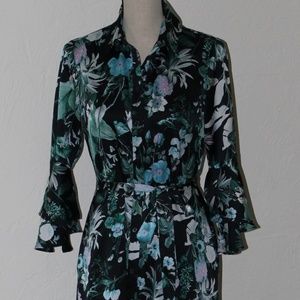 Banana Republic Floral Maxi Dress